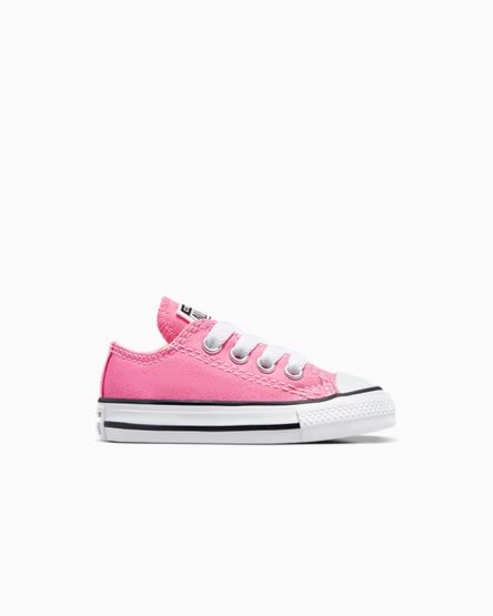 Tenis Converse Chuck Taylor All Star Classicos Cano Baixo Menino Rosa | PT B07934P